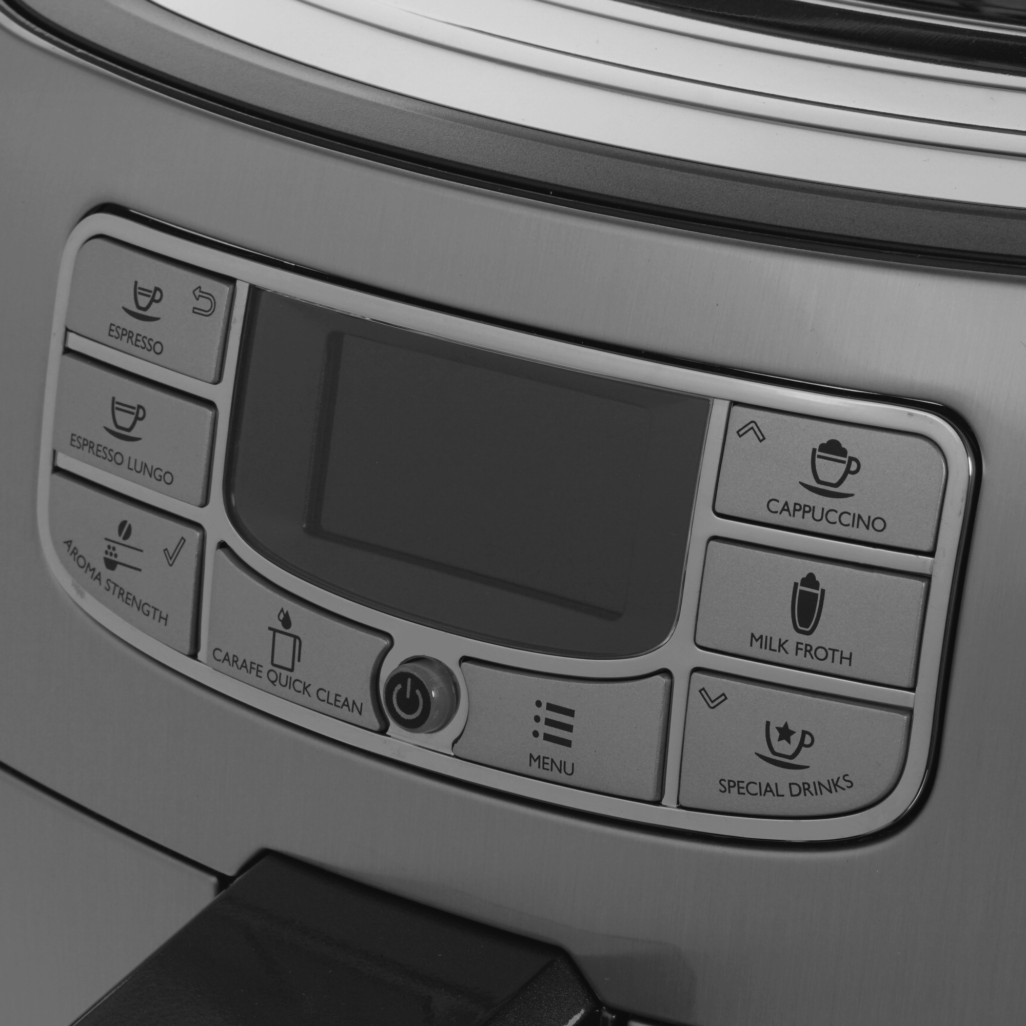 8125307 Кофемашина автоматическая Gaggia Velasca Prestige OTC серебристый STDN-0129396 - Вид №3