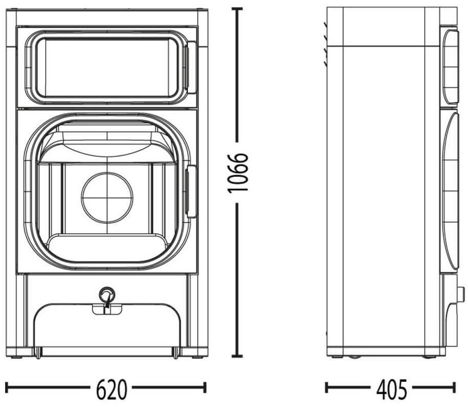 Austroflamm Дровяная печь с духовкой sun-id-1353441 - Вид №7