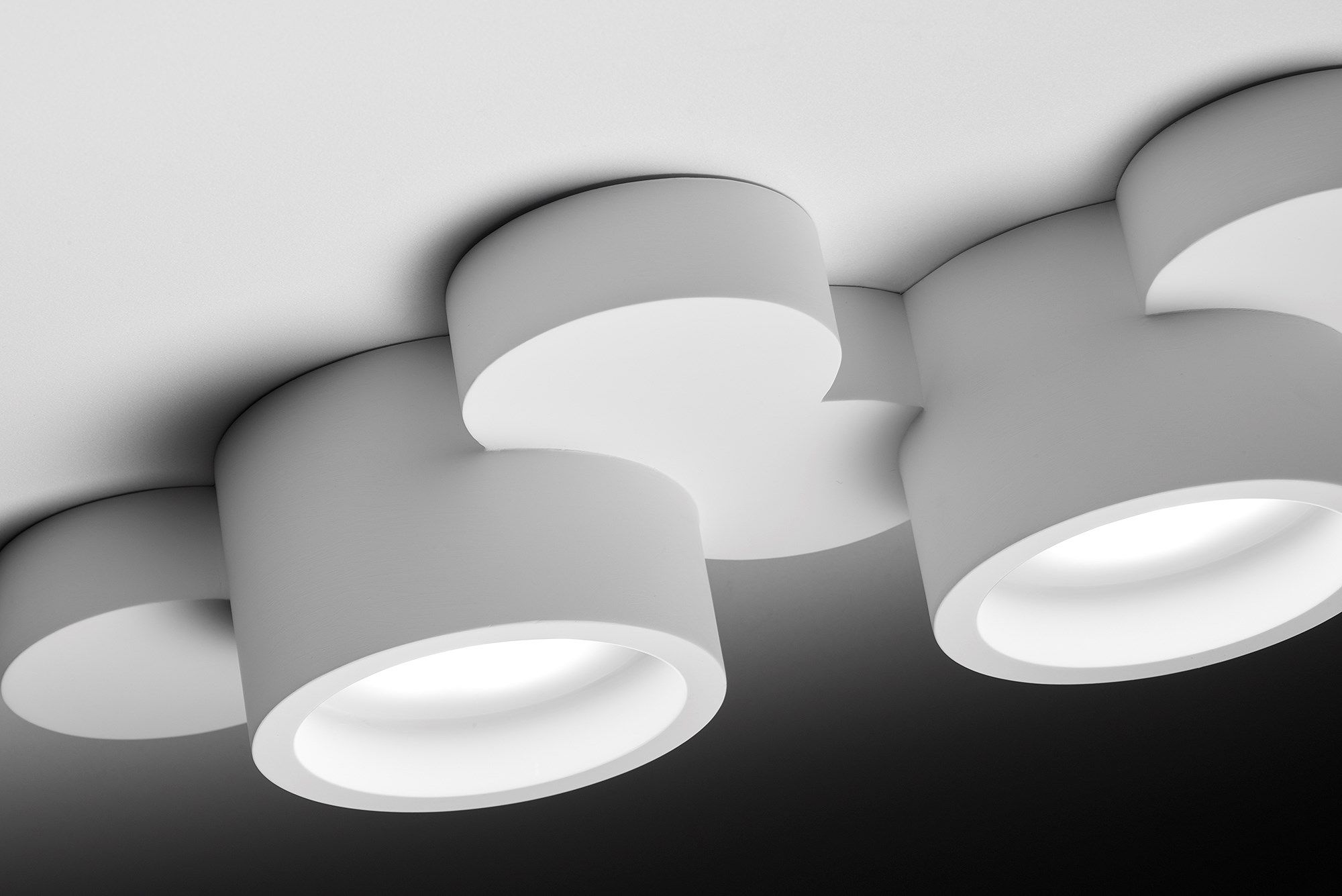 Гипсовый потолочный светильник Tecnico Chio ARCH-00007555 - Вид №6