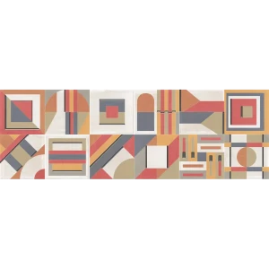 Декор настенный LB Ceramics Юген Линдберг 20x60 см матовый цвет паттерн