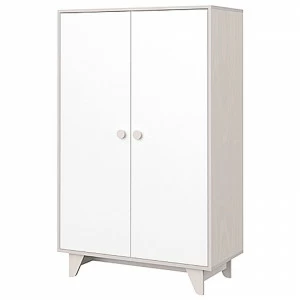 Шкаф двухдверный детский белый Line ELLIPSE ELLIPSE LINE 257713 Белый