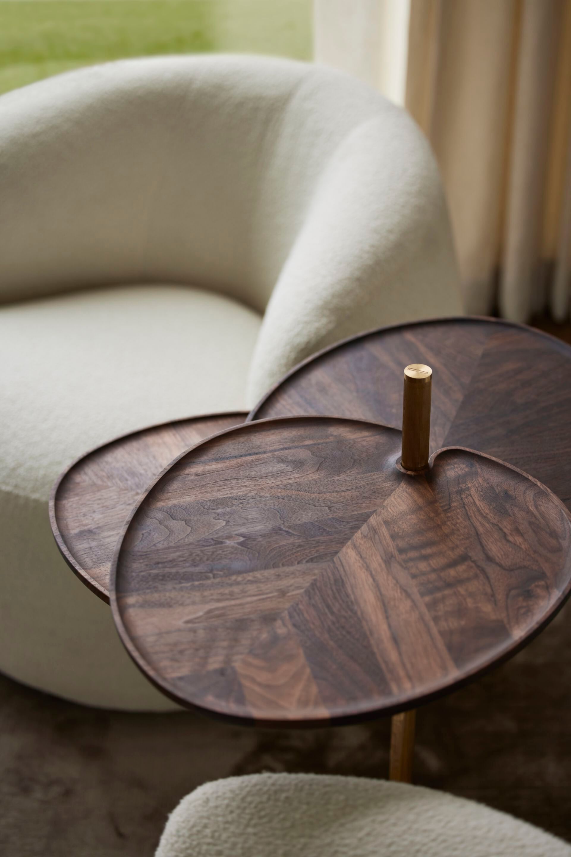 Деревянный поворотный стол PER/USE Leaf ARCH-00049730 - Вид №3