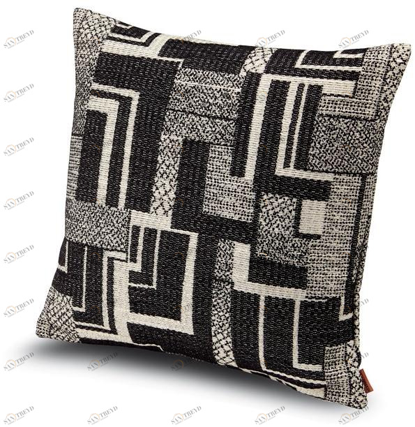 MissoniHome Подушка из двойной жаккардовой ткани Modern iconic sun-id-1485886