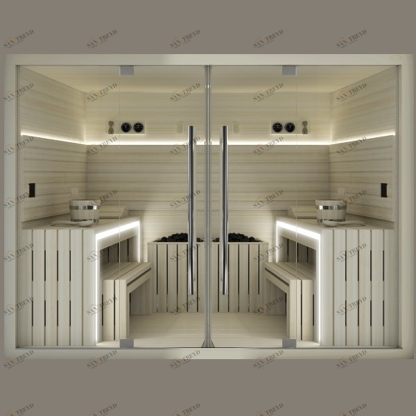 СПА: 2 сауны Sasha 2 96S0-0014-8 Jacuzzi 96S000148