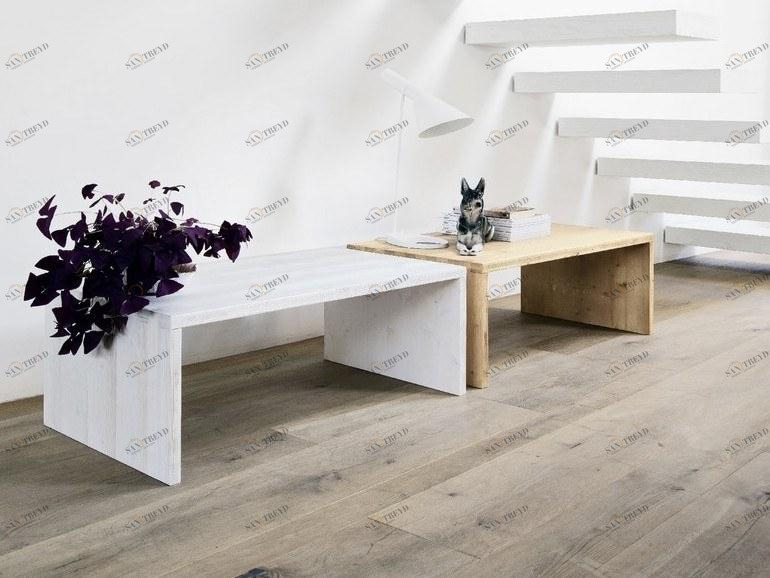 AltaCorte Прямоугольный журнальный столик из ели для гостиной Easylab El-zg6151