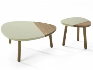 Kendo Mobiliario Журнальный столик из лакированного дерева