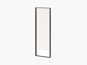 Прямоугольное настенное зеркало