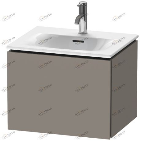 LC613401414 L-Cube Тумбочка подвесная Терра, декор Duravit