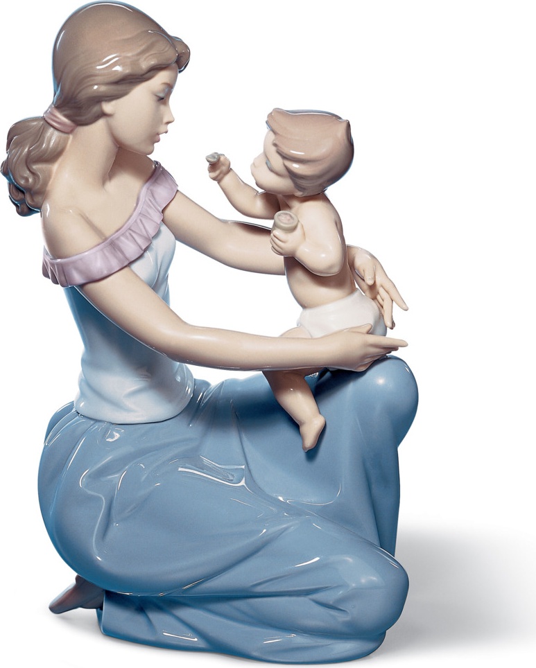 10668994 LLADRO Фигурка Lladro "Тебе и мне" 18x27см Фарфор Lladró 