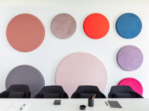 Ткань акустическая панель