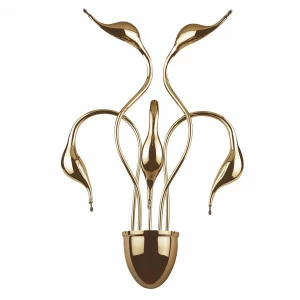 Бра Lightstar Cigno Collo 751652 LIGHTSTAR ОРИГИНАЛЬНЫЕ, ФЛОРИСТИКА 079283 Золото
