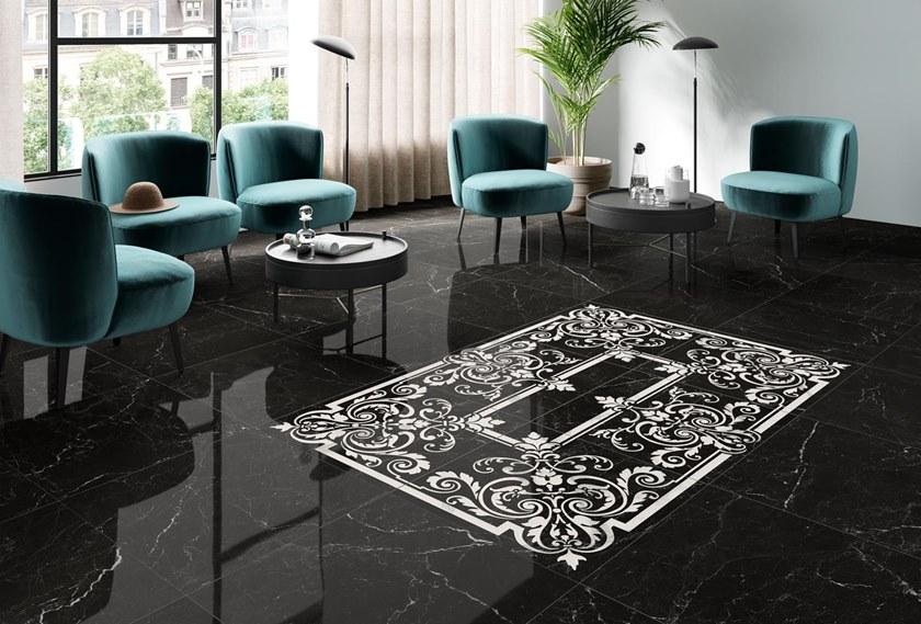 Panaria Ceramica Настенная / напольная плитка из керамогранита с эффектом мрамора Eternity sun-id-1510385 - Вид №2