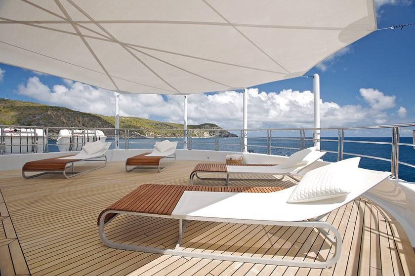 SERGE FERRARI Ткань Batyline® Batyline® sun-id-1418536 - Вид №5