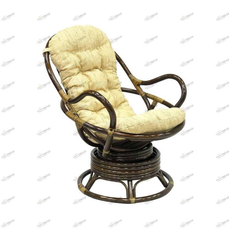 Кресло механическое бежевое "Моко" ЭКО ДИЗАЙН CLASSIC RATTAN 129507 Бежевый 