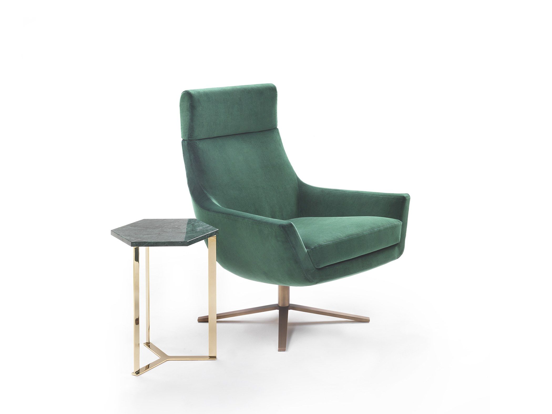 Вращающееся кресло с подлокотниками Marelli JOY ARCH-00019201 - Вид №2