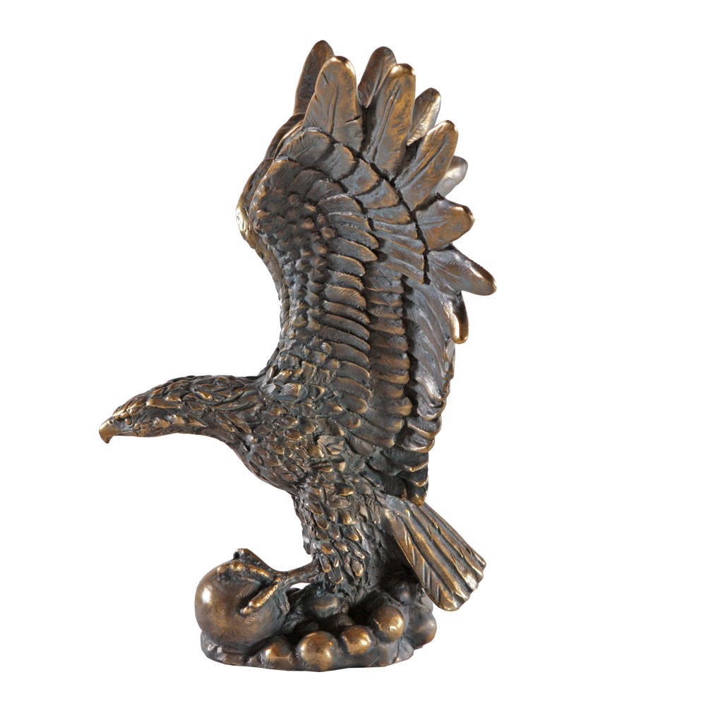 22605 Статуэтка Символ власти Античная Бронза BOGACHO 4627138211656 - Вид №1