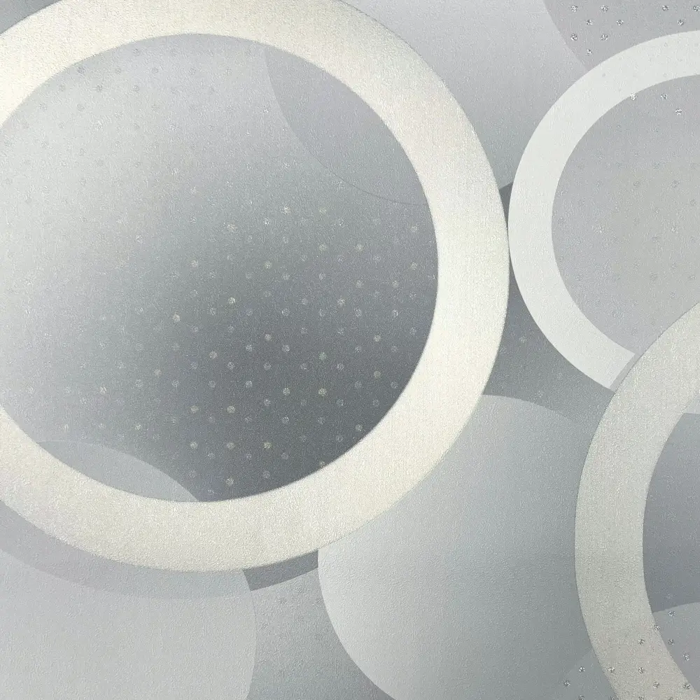 Обои флизелиновые Erismann Orbita светло-серые 1.06 м ЭР60800-02 STLM-2146213 - Вид №1