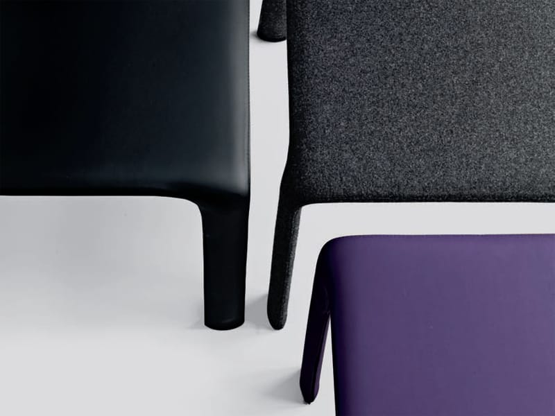 Мягкий тканевый стул с подлокотниками Kristalia Joko ARCH-00117803 - Вид №3