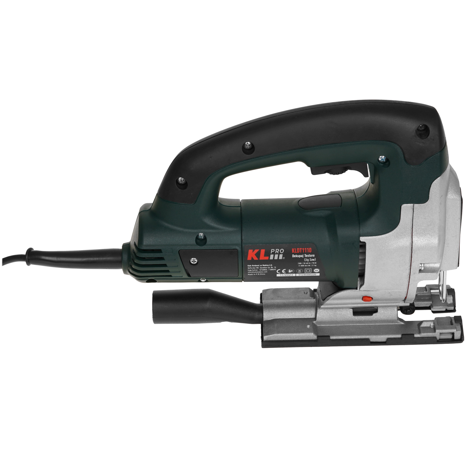 Электрический лобзик KLPRO KLDT1110 9150305 STDN-0019718 - Вид №3