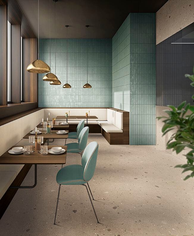 Пол / керамогранит с эффектом смолы CERAMICA FONDOVALLE Res Art ARCH-00073503 - Вид №1