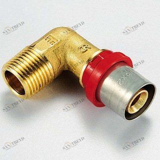 Угол HP 26х3/4" пресс TIEMME 1650046