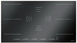 Barazza Встраиваемая индукционная стеклокерамическая плита Mizu kasai 1pks90n