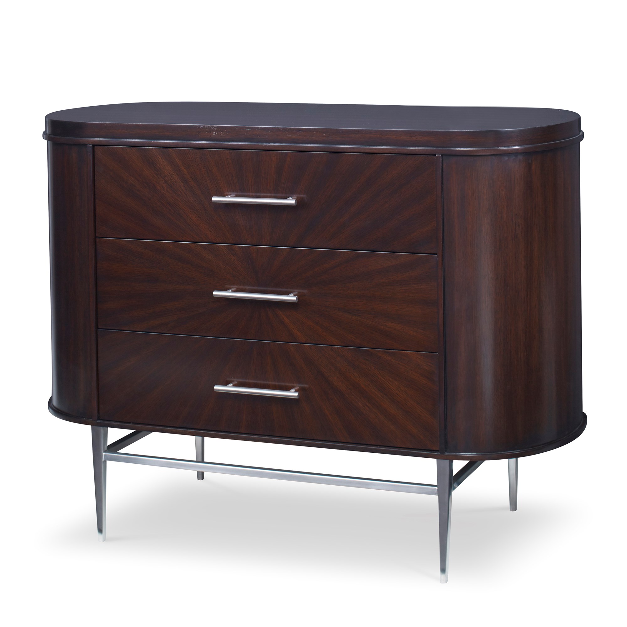 Тумбочка 07276-830-001 Racetrack Chest Ambella  - Вид №1