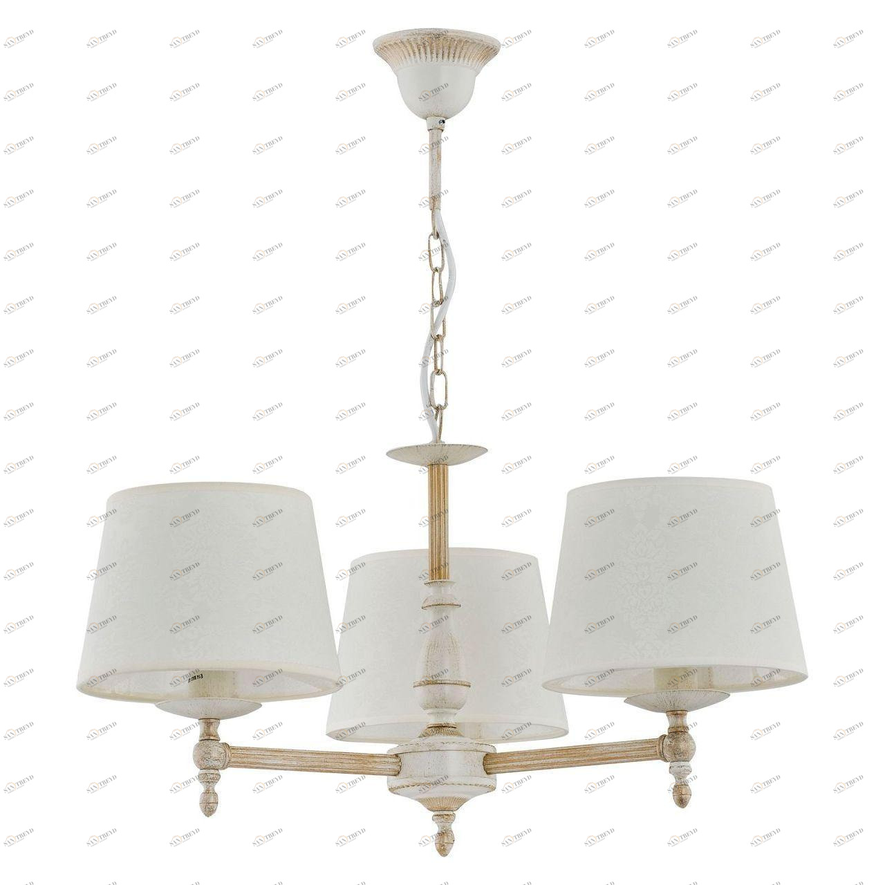 Подвесная люстра Alfa Roksana White 18533 ALFA ROKSANA 186323 Белый 