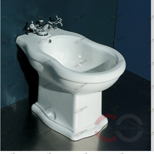 42613 Биде напольное Contea AXA ONE Santreyd