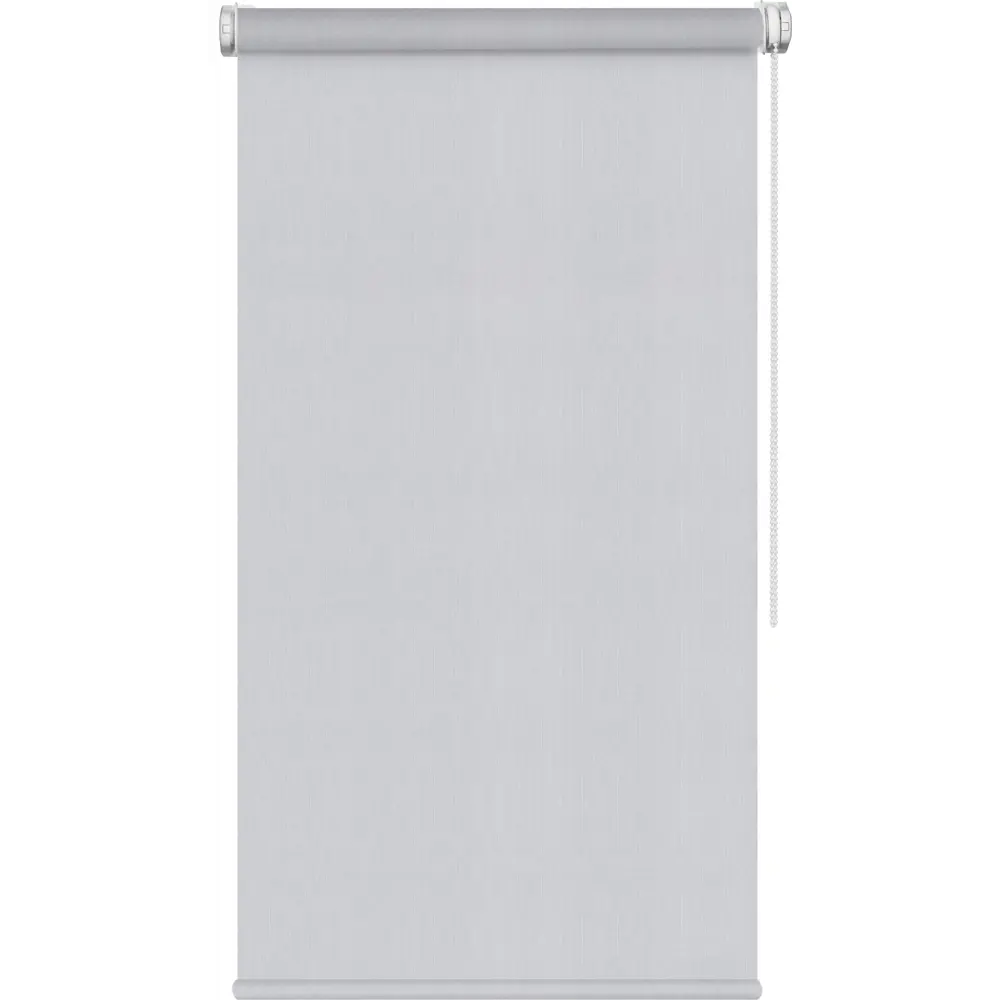 Штора рулонная Inspire Шантунг 80x160 см серая STLM-2201018 - Вид №1
