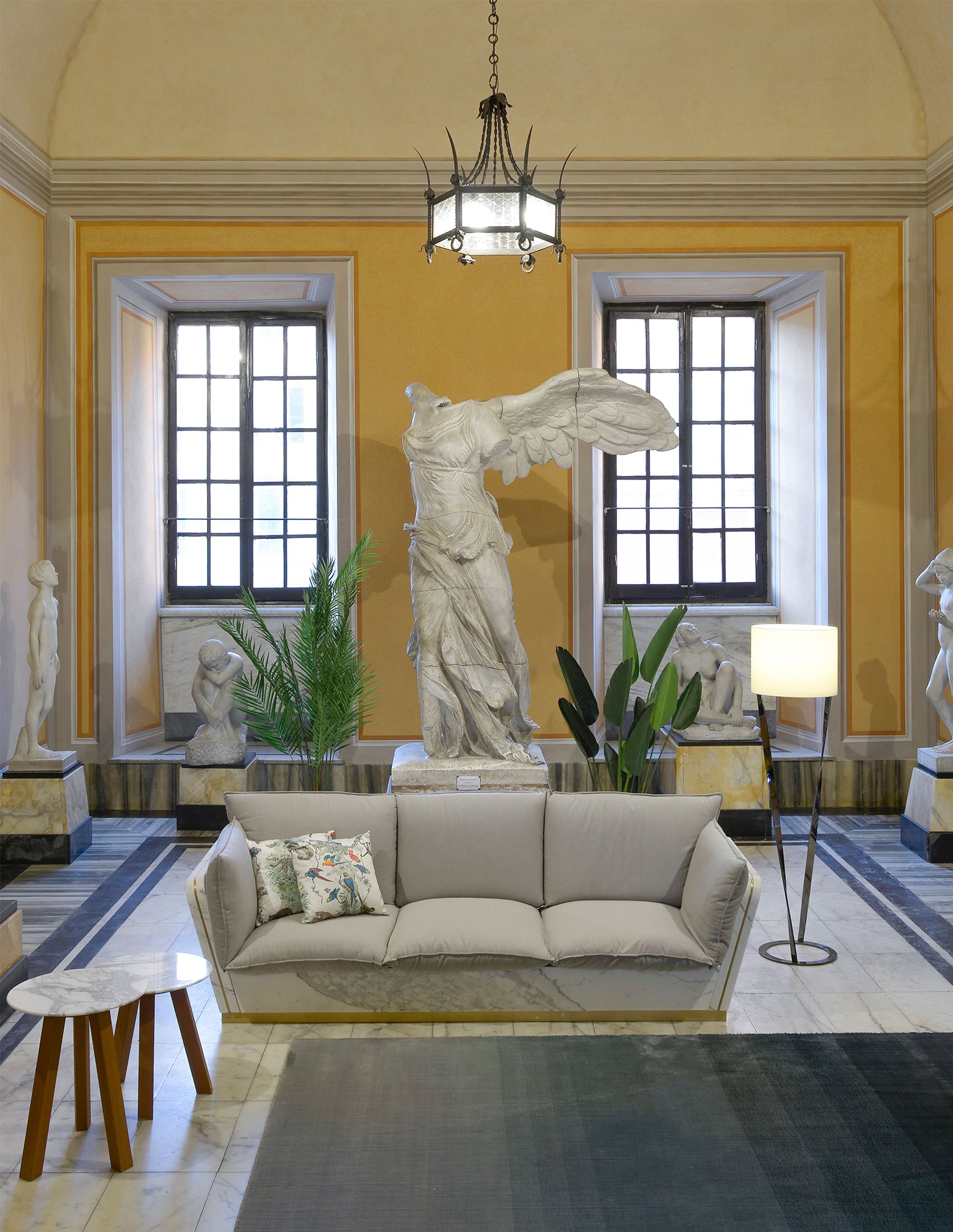 3-местный диван FranchiUmbertoMarmi MATISSE ARCH-00110613 - Вид №5