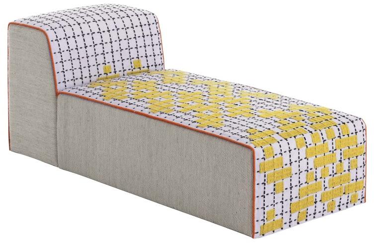 GAN Дормез с обивкой из шерсти Bandas sun-id-1362958 - Вид №1