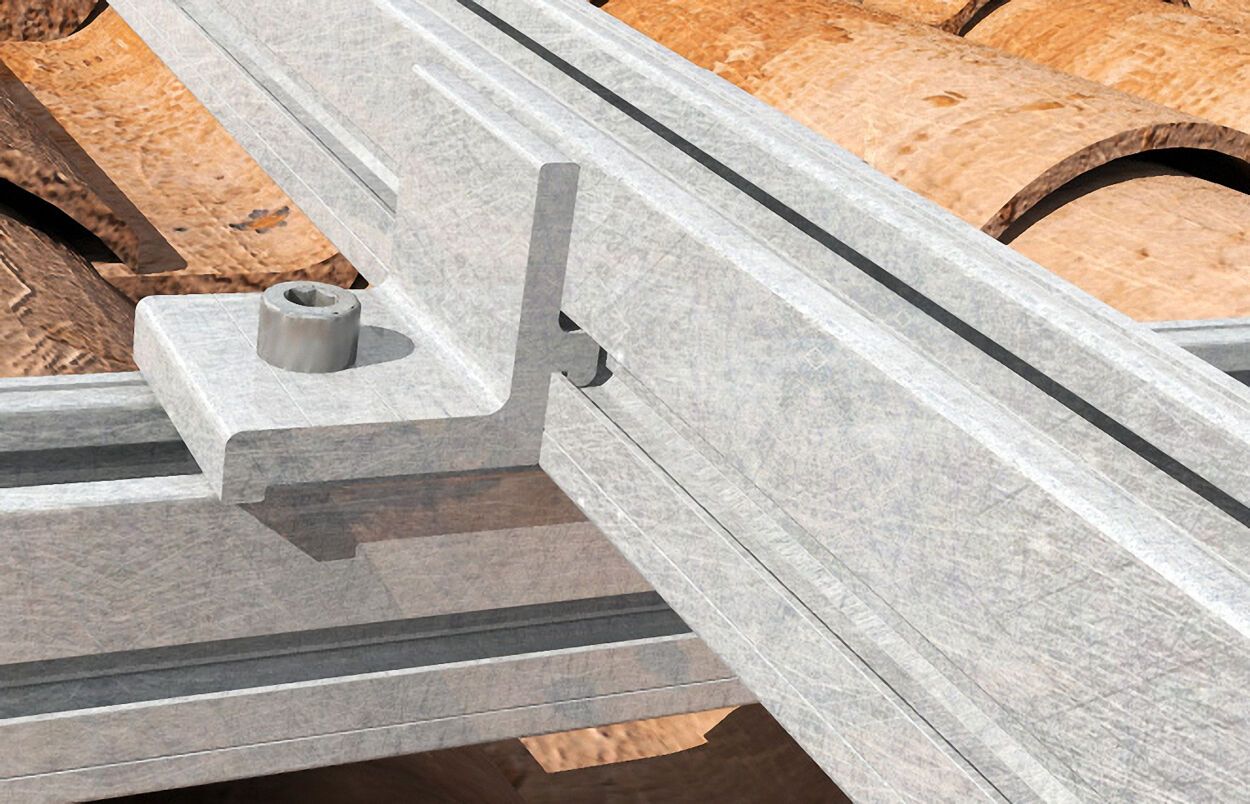 Алюминиевая система крепления FISCHER Fischer PXC AL ARCH-00080130 - Вид №1