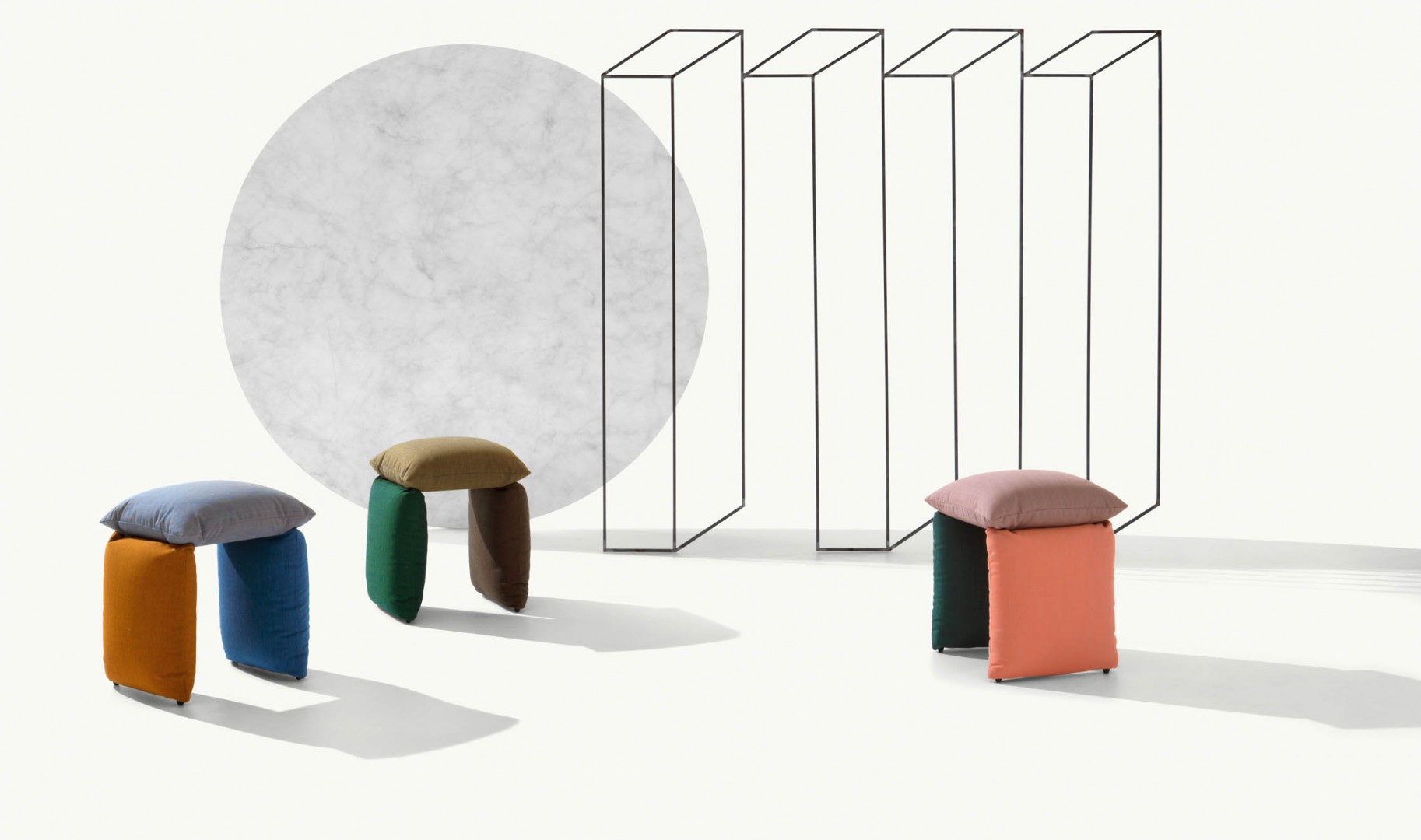 Pillow 219 Мягкий пуф. Et al. Pillow - Вид №3