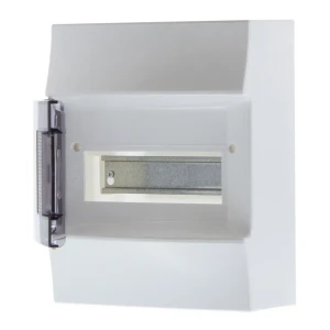 Щит распределительный навесной АBB Mistral 41 8 модулей IP41 пластик