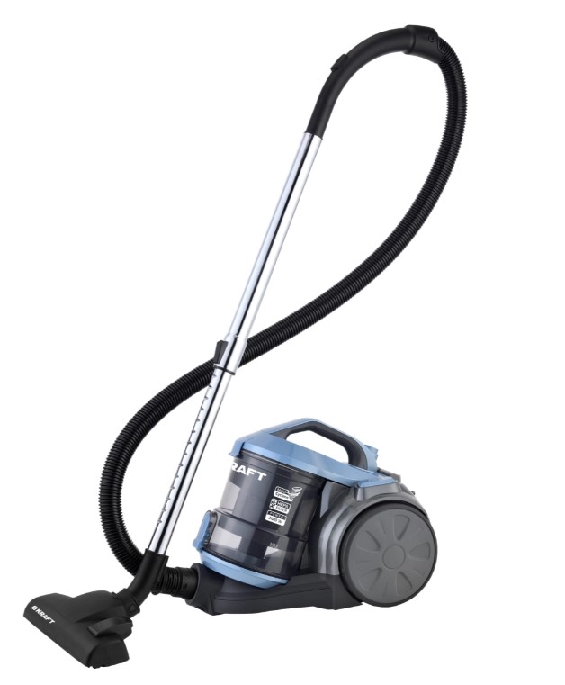 9267022 Пылесос Kraft KF-KVC169HP голубой STDN-0012802
