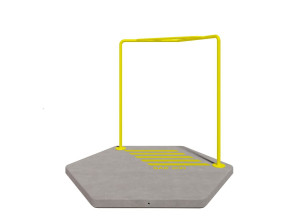 Бетонный тяговый стержень