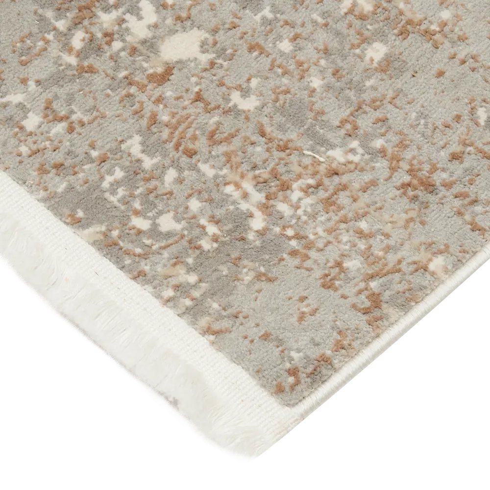 Santreyd Лакшери: серый полипропиленовый ковер 100x200 см для современного интерьера 84462907 STLM-0050351 - Вид №2