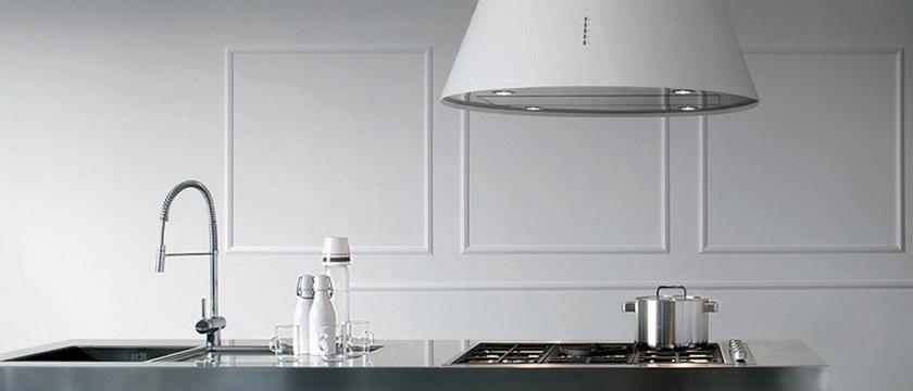 Elmar Стальная островная вытяжка со встроенным освещением El_01 sun-id-1384135 - Вид №1