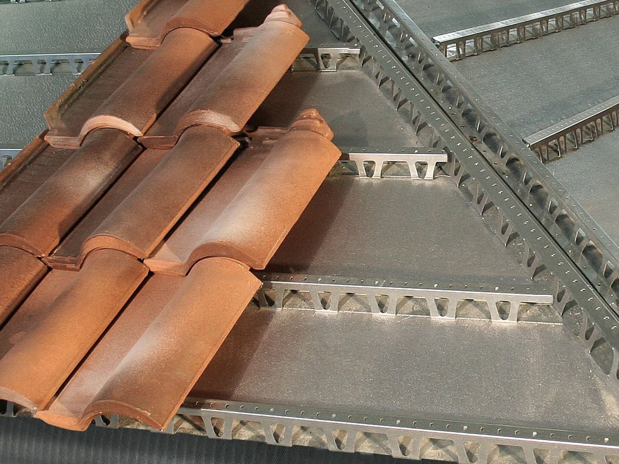 Вентилируемая кровельная система / теплоизоляционная панель FIBROTUBI FIBROTEK LINEA ARCH-00017475 - Вид №2