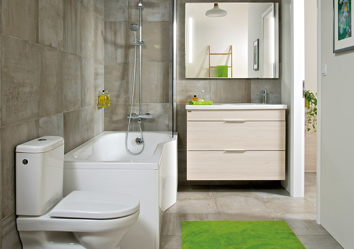 JIKA Ванна акриловая H220210 Tigo  - Вид №2