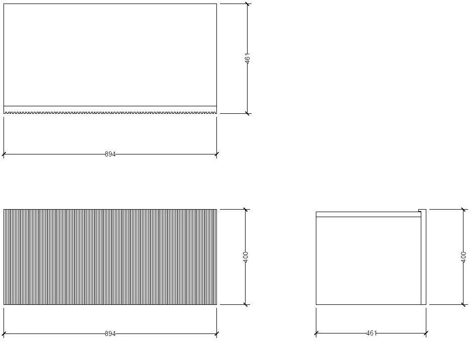 Настенный модульный комод Adda Santreyd sun-id-1506266 - Вид №3