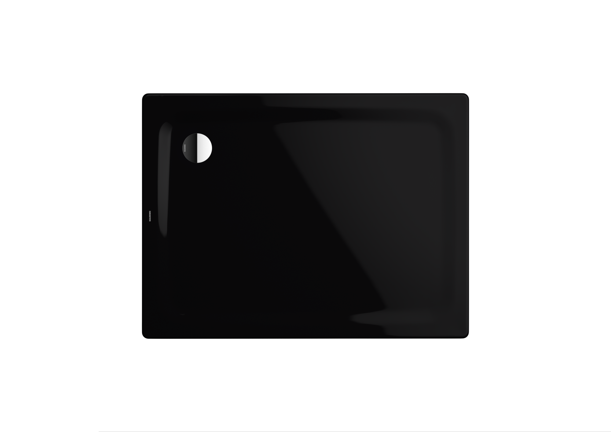 Душевой поддон KALDEWEI Сталь эмалированная 401-1 178 черный 401-1178