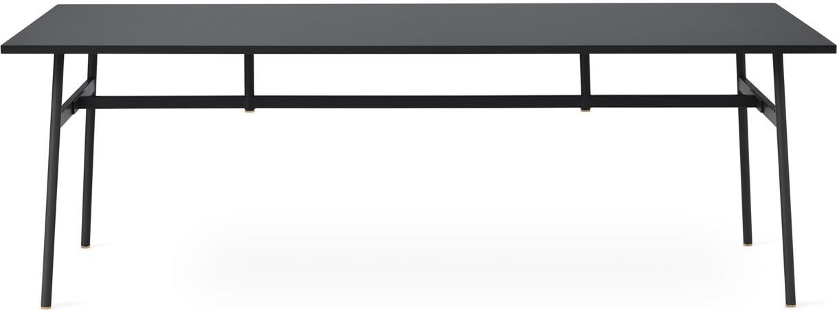 1401164 Union Table 220 x 90 см Черный Normann Copenhagen  - Вид №2