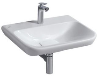 125460000 Подвесная раковина настенная прямоугольная Keramag