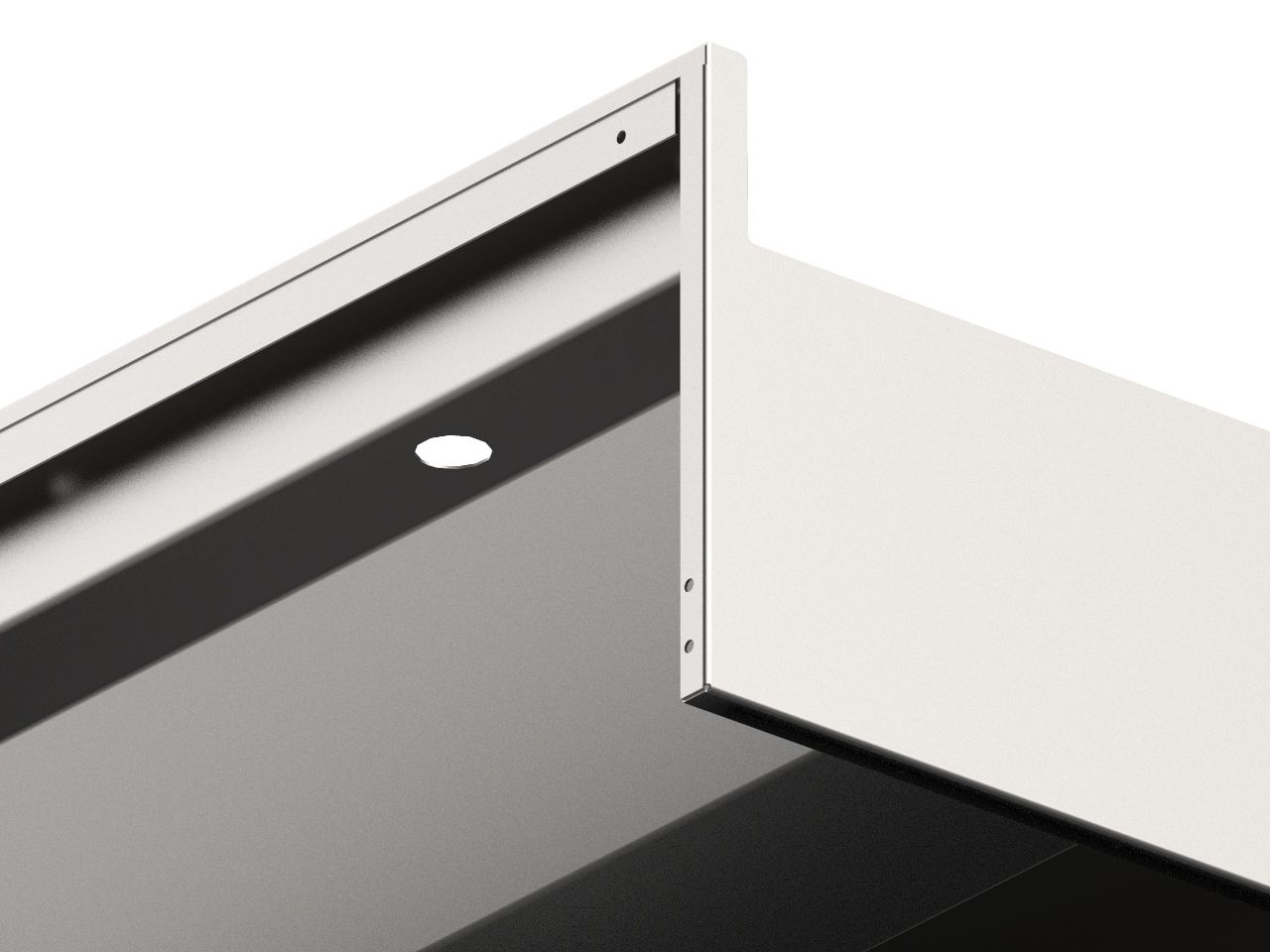 MF-193 Раковина-желоб коллективная Public Steel  - Вид №1