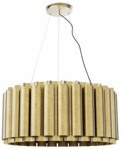 BRABBU Подвесной светильник прямого и отраженного света из латуни Aurum