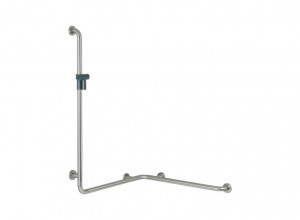 805.35.240R Поручень для душа с держателем для душа, правостороннее исполнение HEWI Greifen