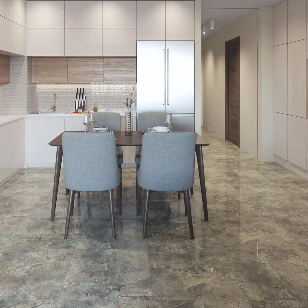 INCOLOR Sorrento - полированный керамогранит серый 60×60 см 83762991 STLM-0044421
