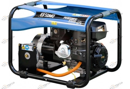 Газовый генератор SDMO PERFORM 6500 GAZ sun-id-1032641